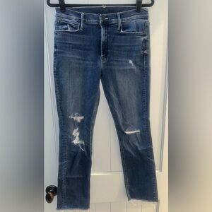 Mother Denim The Midrise Dazzler- Weekend Warrior-  size 30